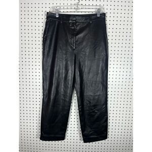Babaton patent leather pants size 12